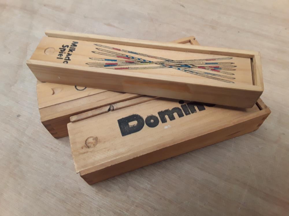 LOT DE 3 JEUX 