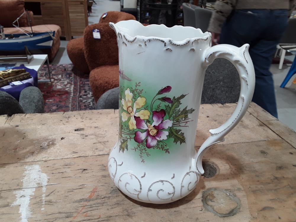 PICHET À LAIT PORCELAINE 