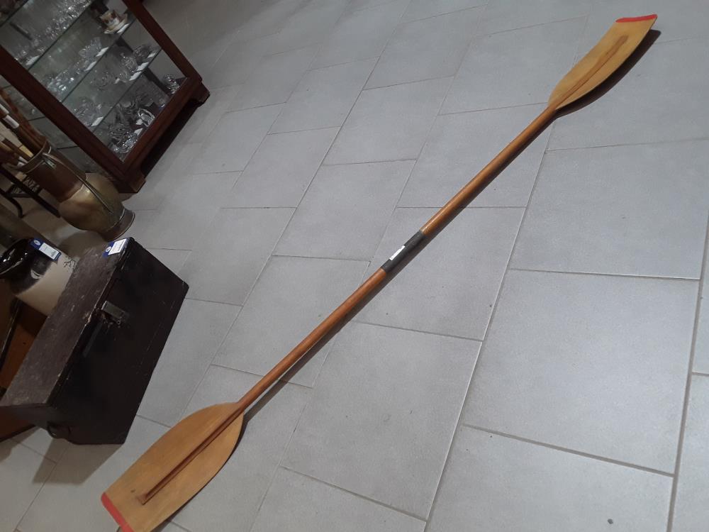 RAME KAYAK DÉCO BOIS 