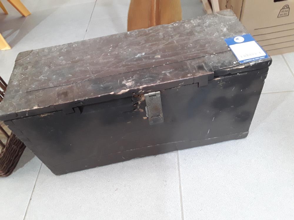 CAISSE À MUNITION ALLEMANDE WW2 