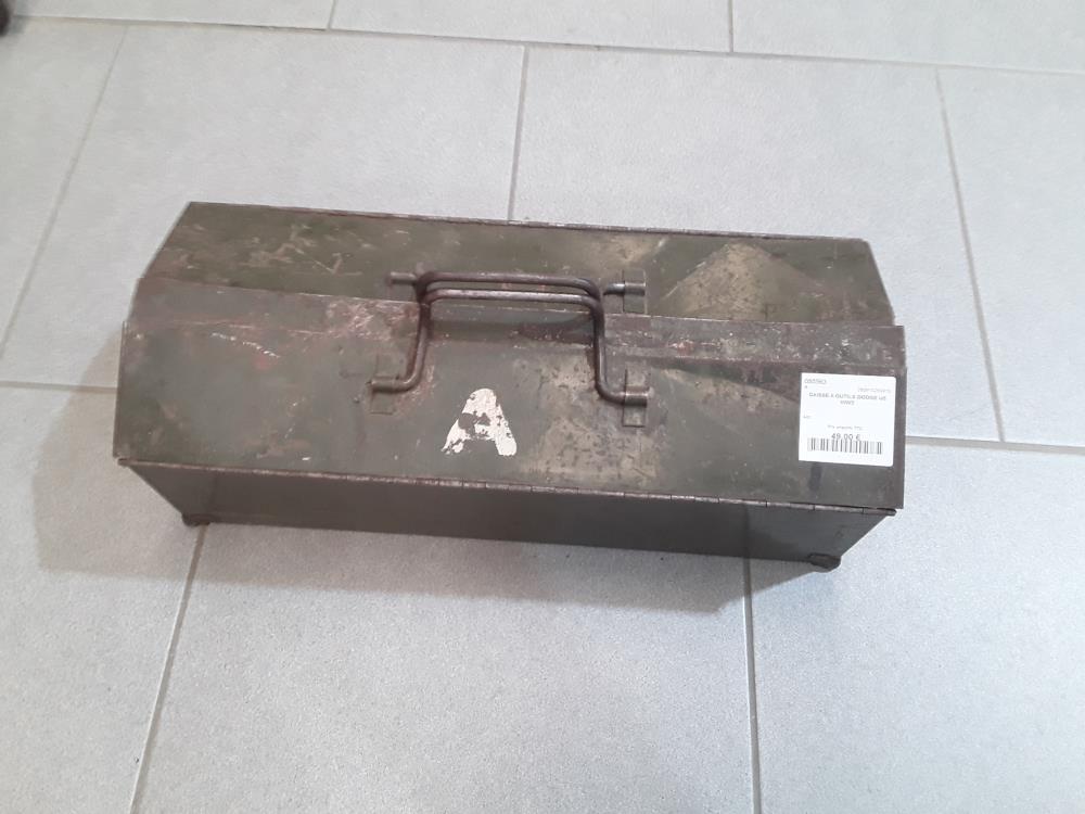 CAISSE A OUTILS DODGE US WW2 