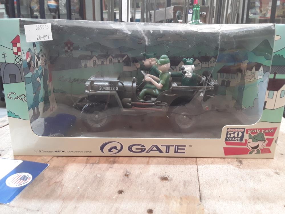 VOITURE JEEP GATE 
