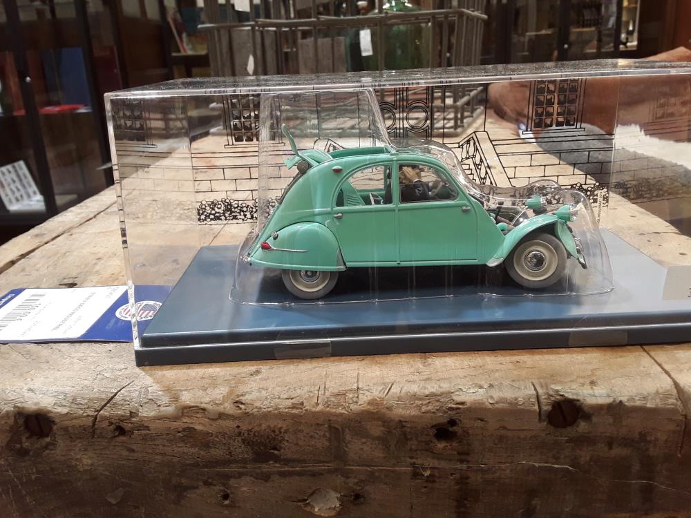 2CV TINTIN 