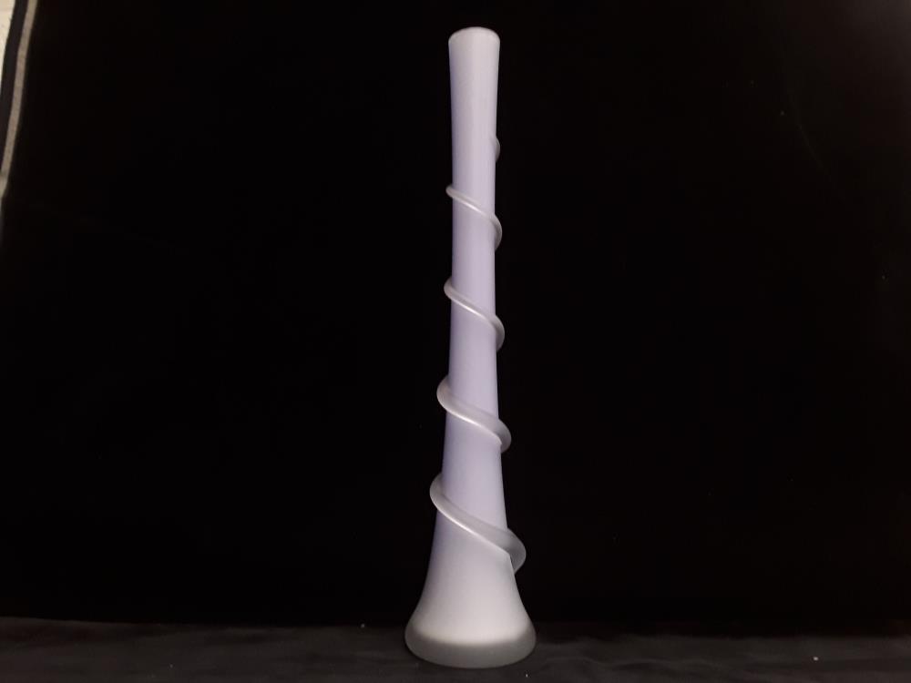 VASE FUSEAU BLEU 