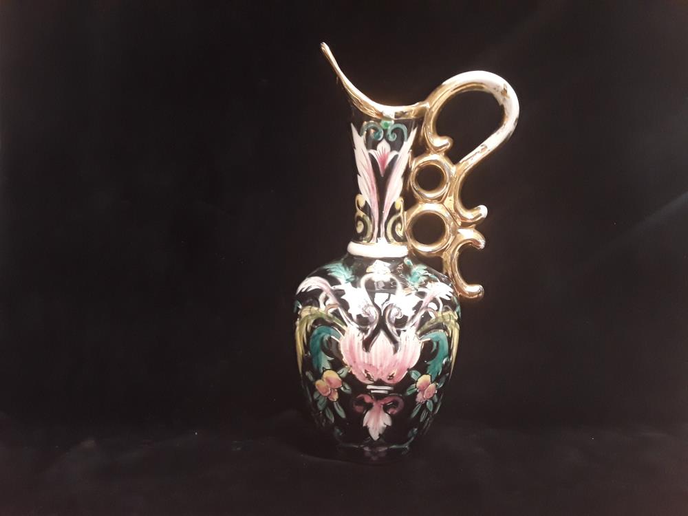 VASE RESTAURÉ H. BEQUET 