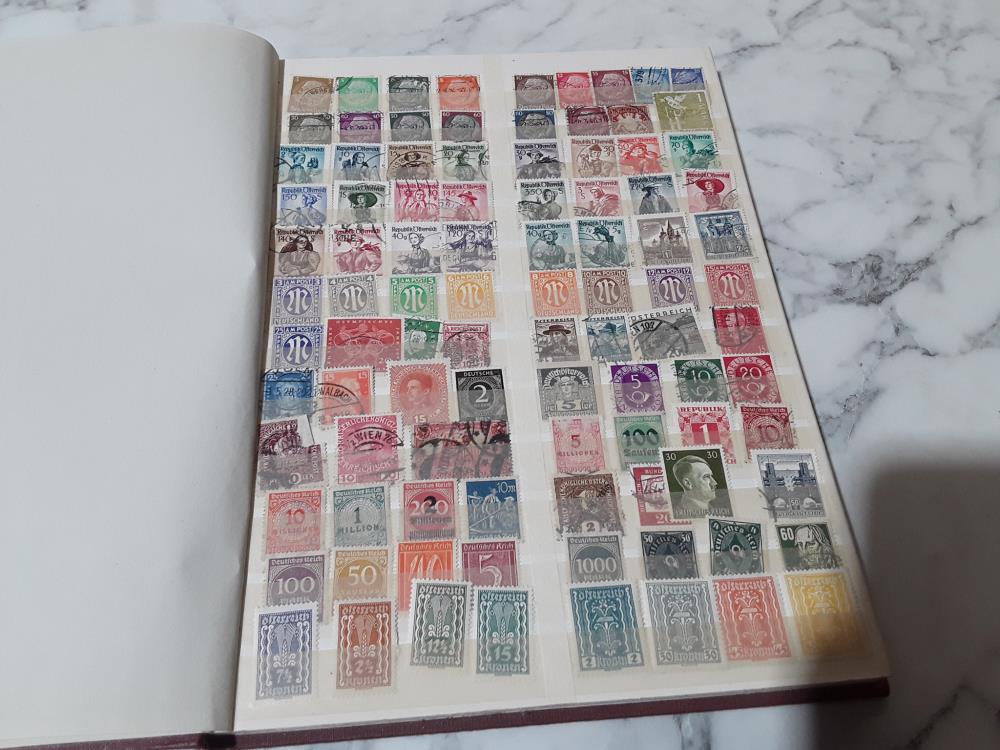ALBUM TIMBRES AUTRICHE ALLEMAGNE ARGENTINE