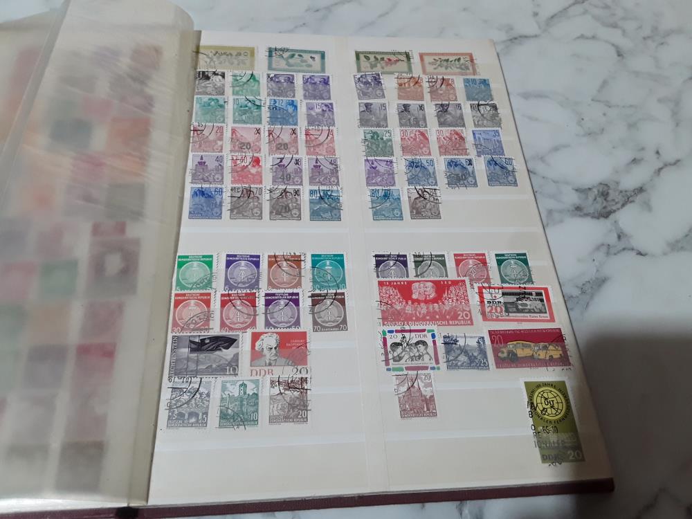ALBUM TIMBRES AUTRICHE ALLEMAGNE ARGENTINE