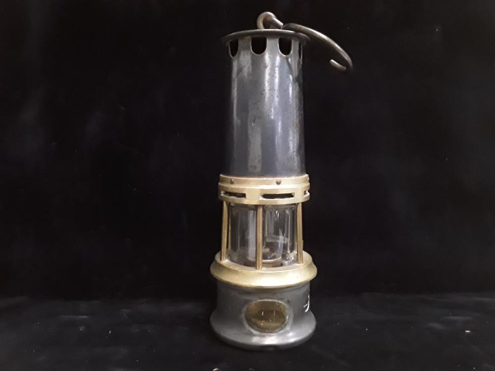LAMPE DE MINEUR ANCIENNE 