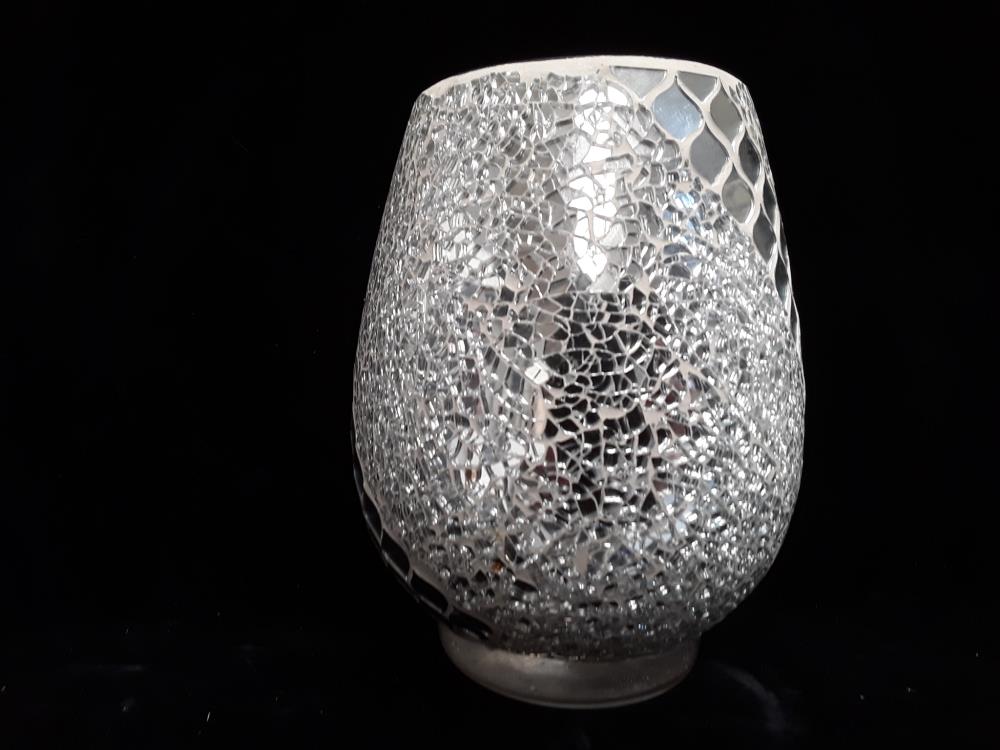 VASE ARGENTE DECO