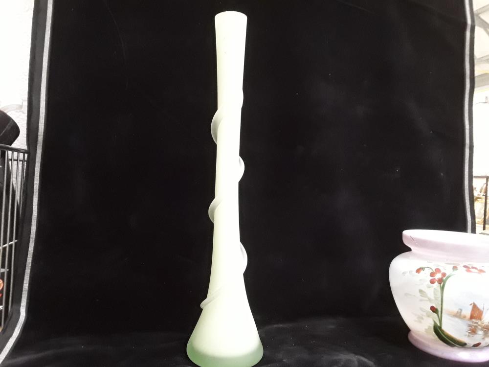 VASE SOLIFLOR VERT 