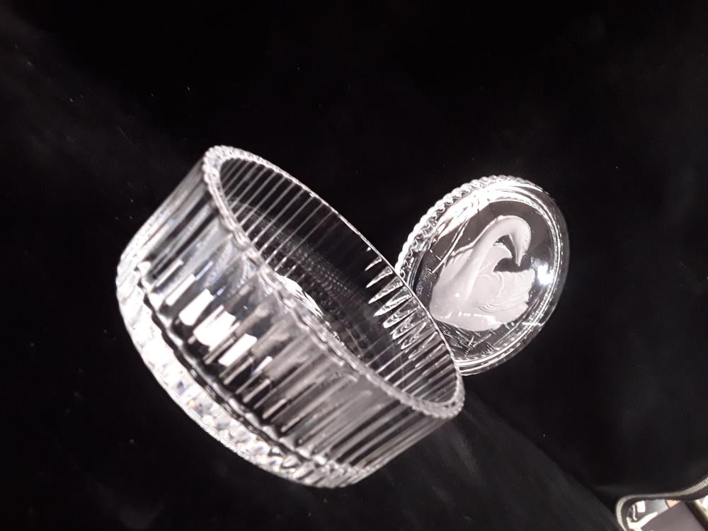 BOITE EN CRISTAL DECO 