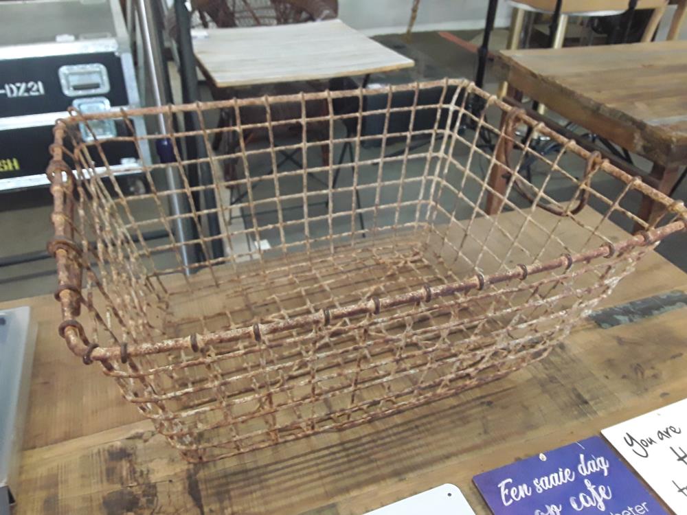 PANIER DECO VINTAGE 