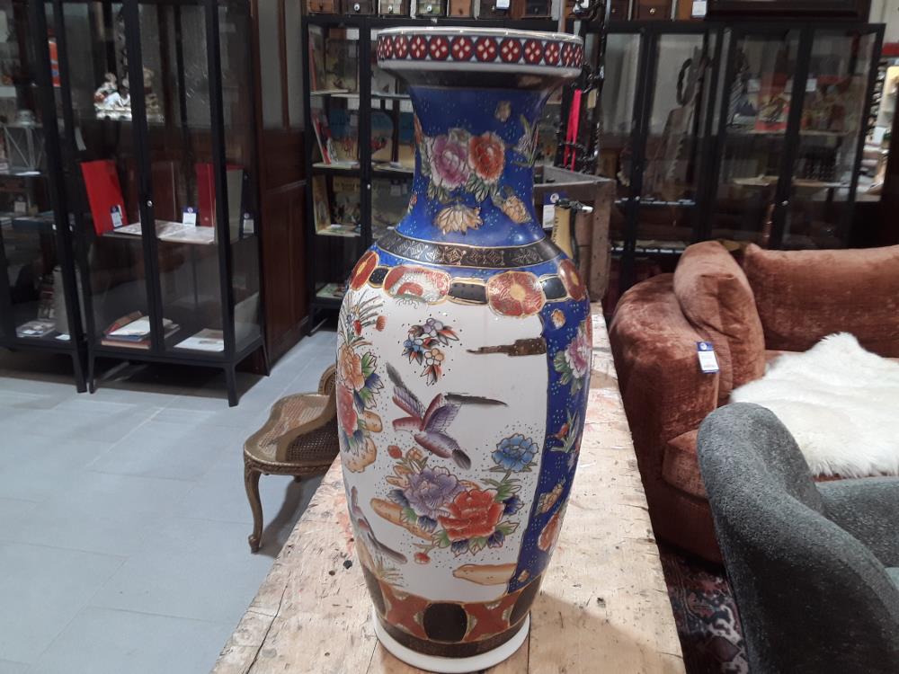 VASE PORCELAINE CHINOISE