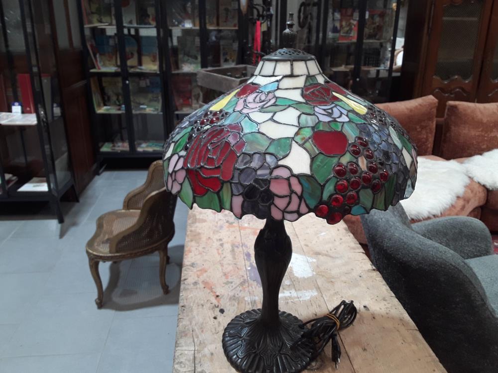 LAMPE TIFFANY