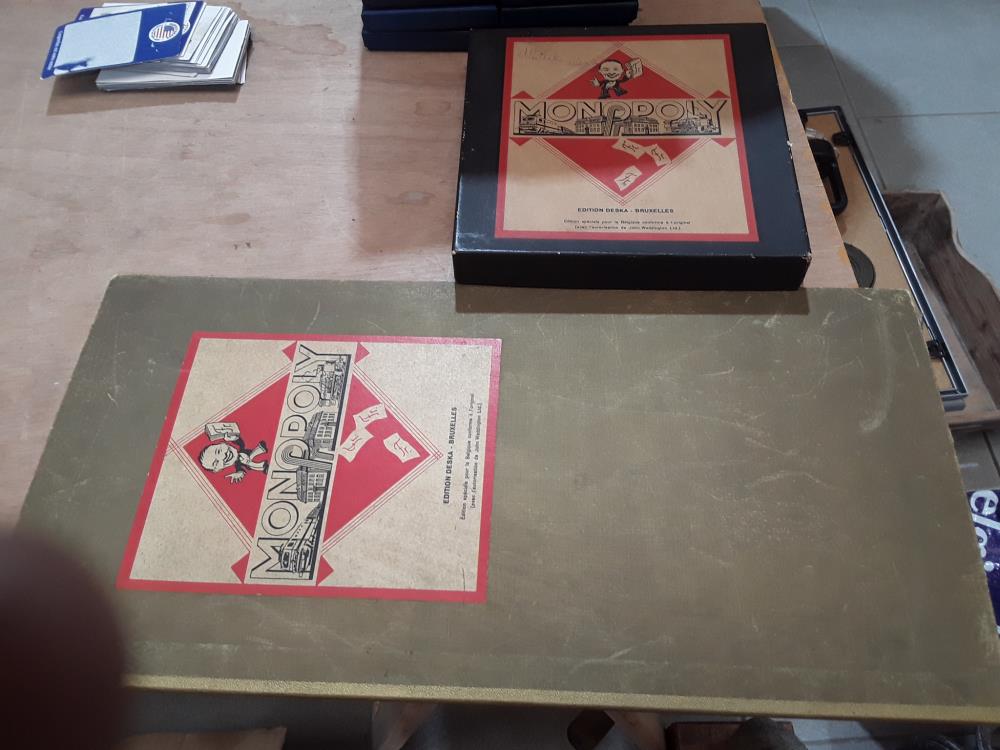 JEU MONOPOLY ANCIEN