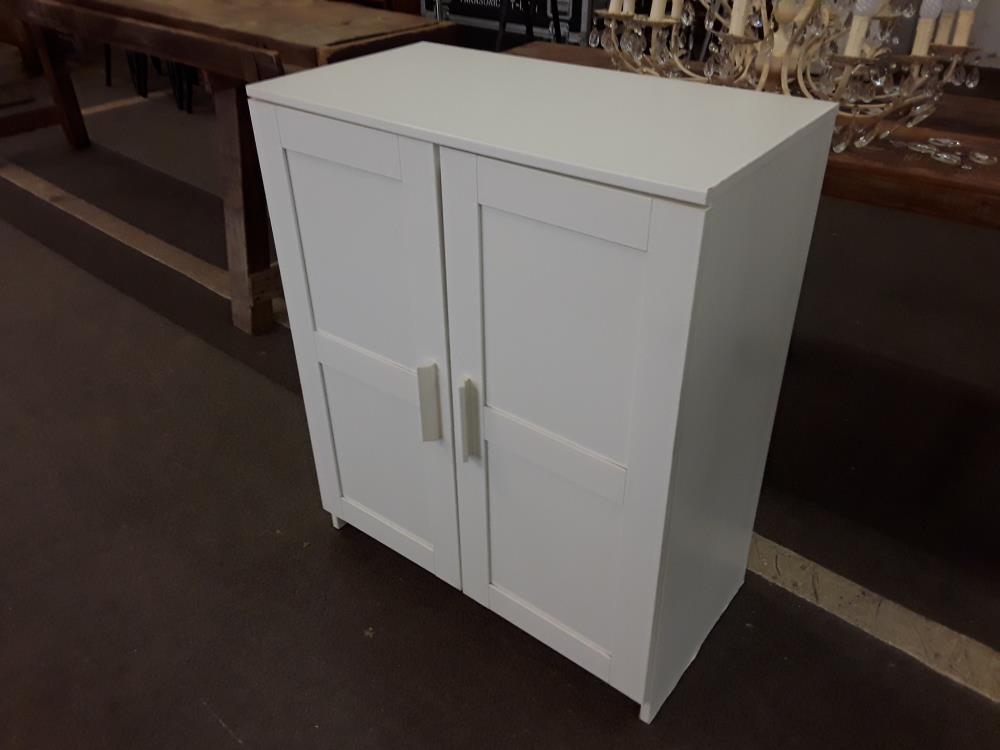 MEUBLE DE SALLE DE BAIN BLANC STRAT