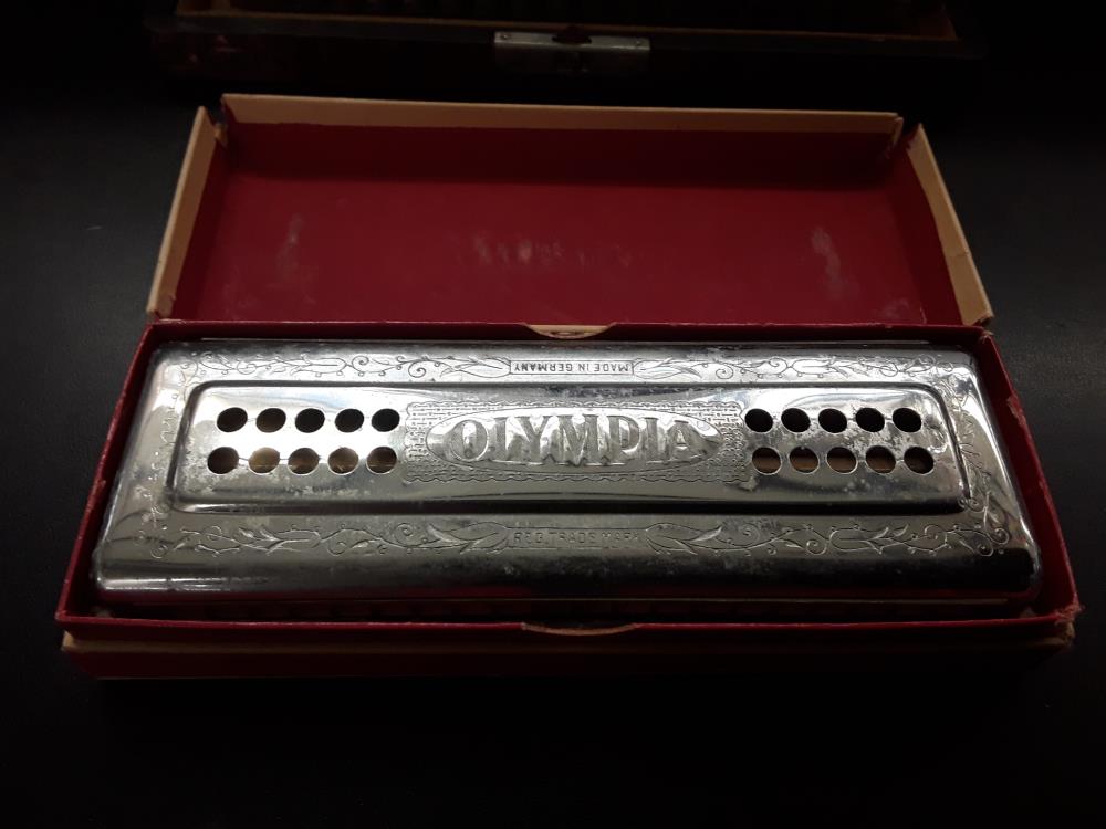 HARMONICA OLYMPIA ALLEMAND WWII