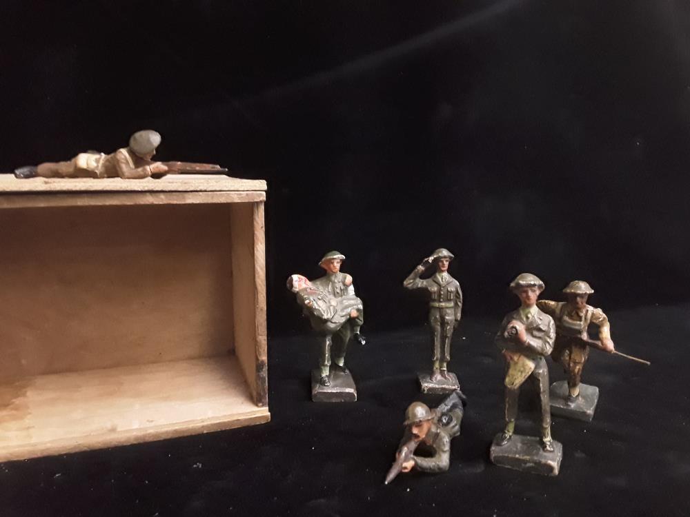 LOT DE SOLDAT DURSO 
