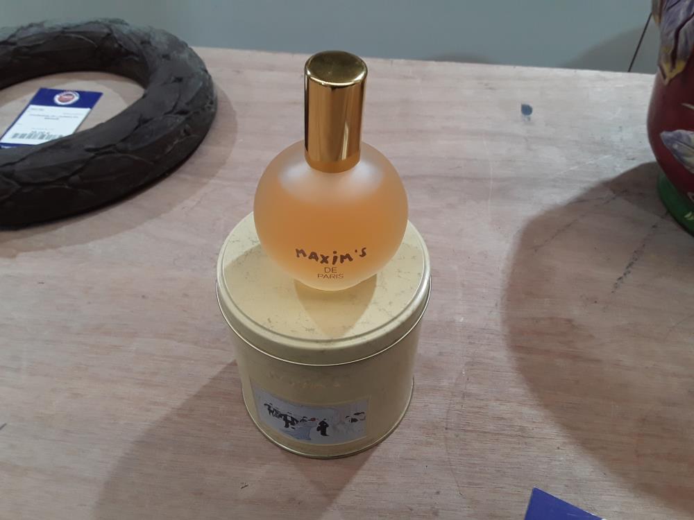 BOITE MAXIM'S PARIS PARFUM
