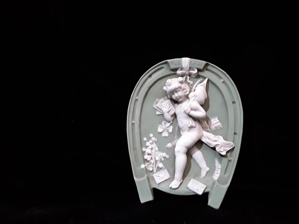 BAS RELIEF ANGELOT WEDWOOD 