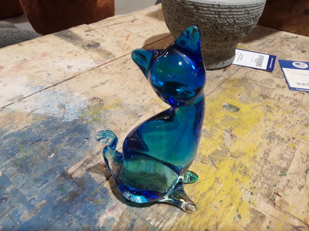 CHAT VERRE MURANO