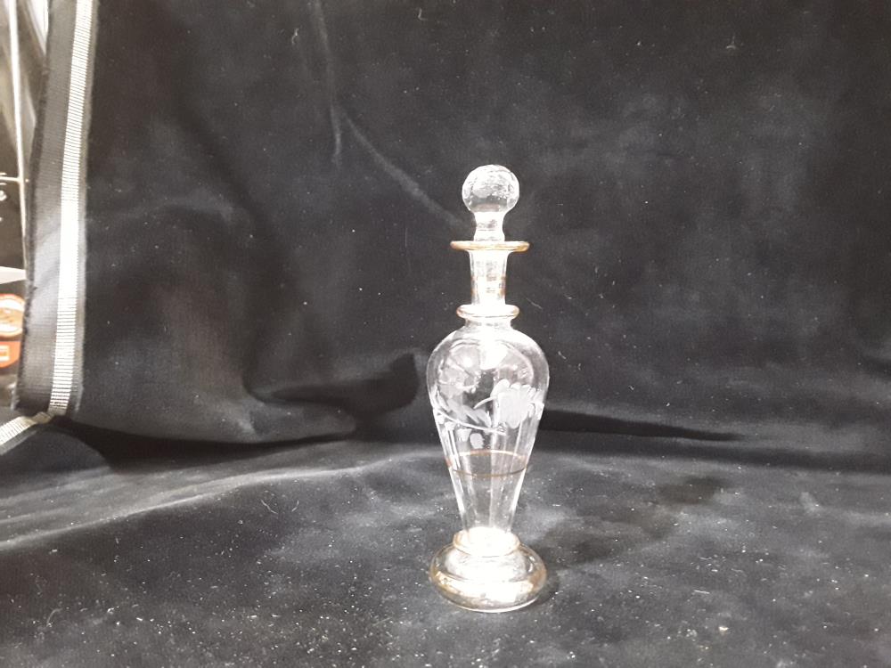 BOUTEILLE PARFUM MURANO 