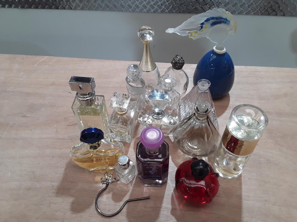 LOT DE BOUTEILLE PARFUM 