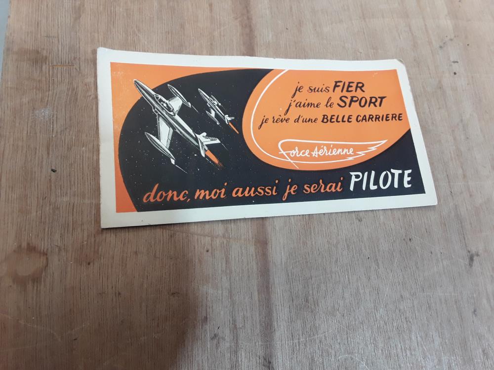 CARTE PILOTE PUBLICITÉ RECRUTEMENT