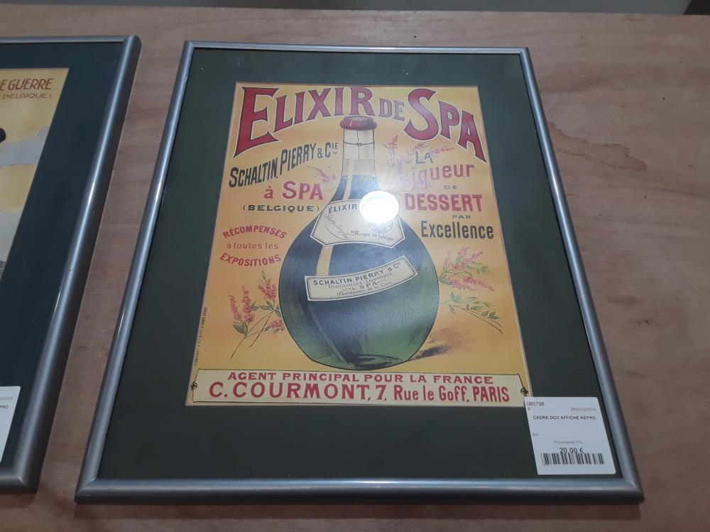 CADRE DCO AFFICHE REPRO