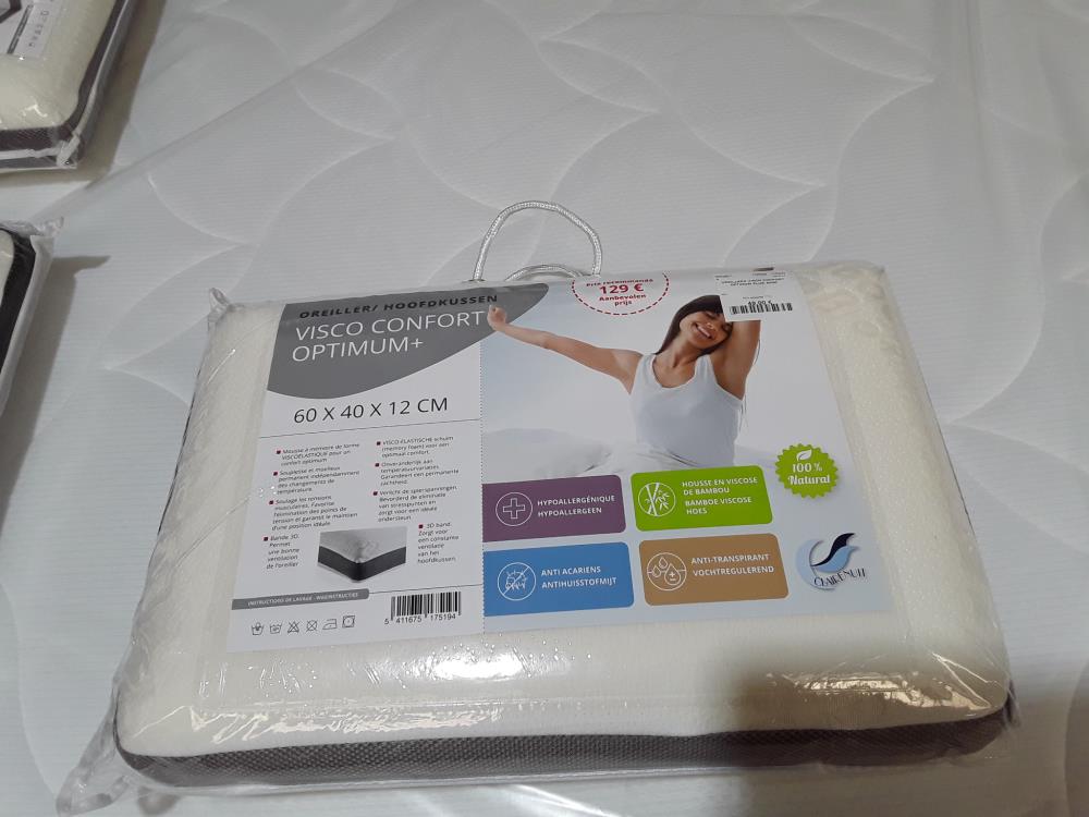 OREILLERS VISCO CONFORT OPTIMUM PLUS 40/60