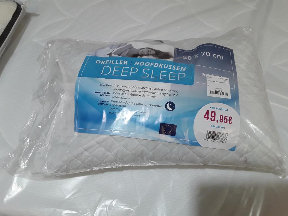 OREILLER DEEPSLEEP 50/70