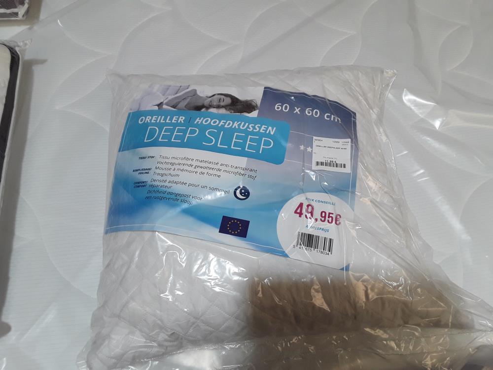 OREILLER DEEPSLEEP 60/60