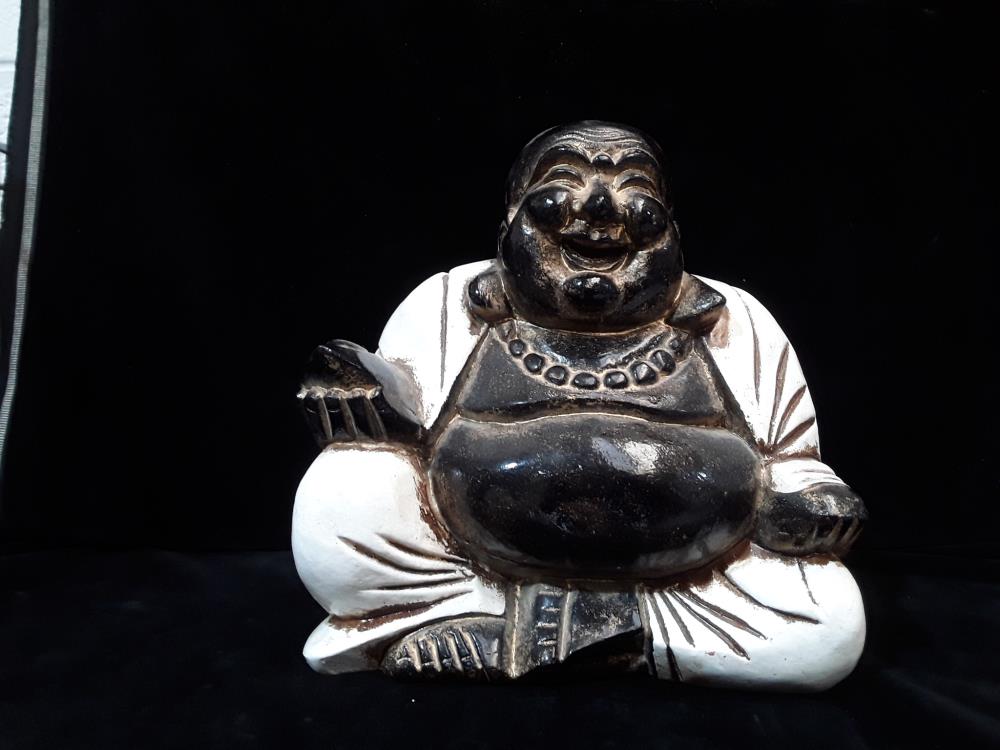 BOUDHA RIEUR BLANC