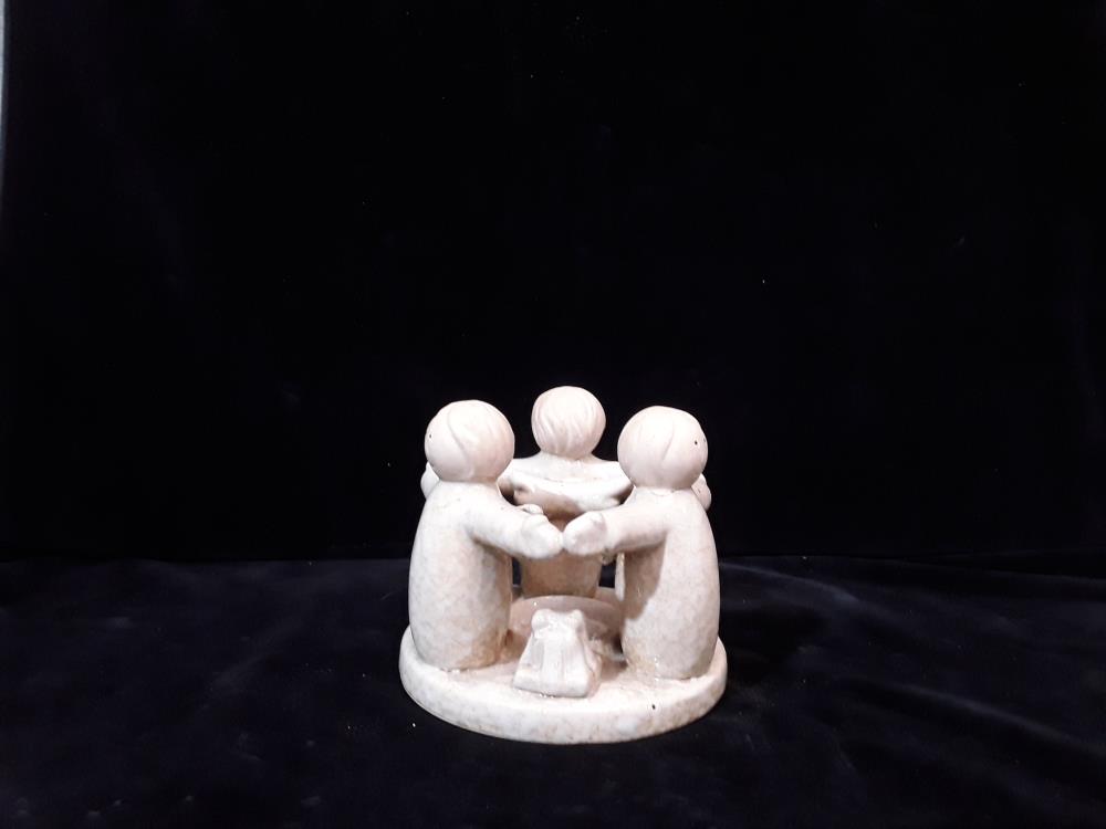 RONDE ANGELOT FAIENCE