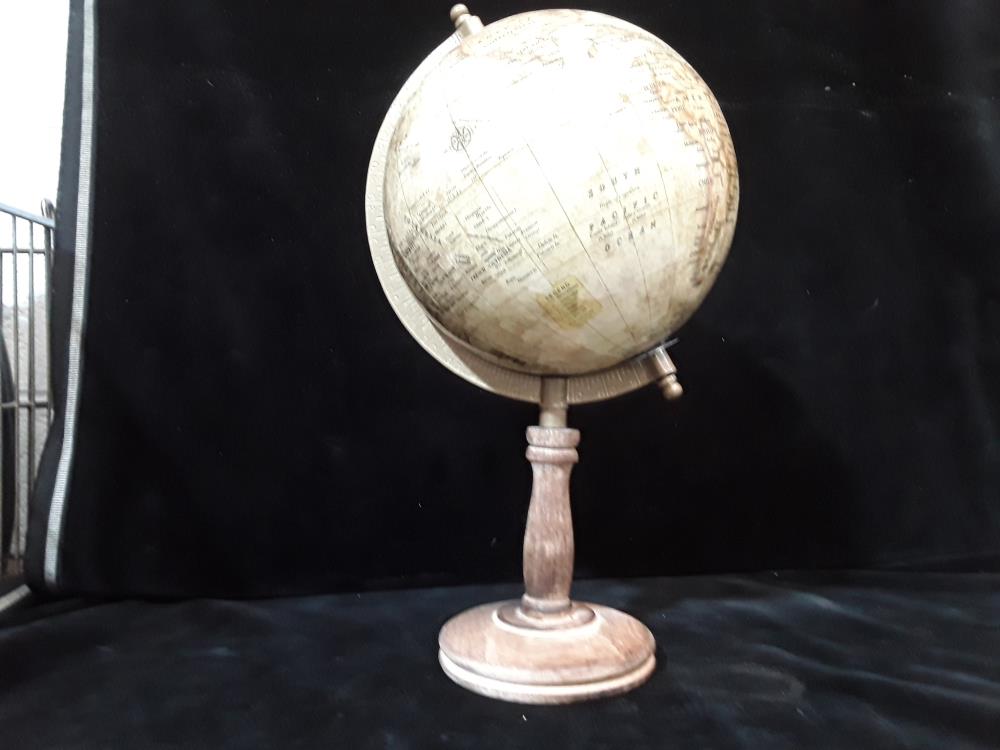 MAPPEMONDE