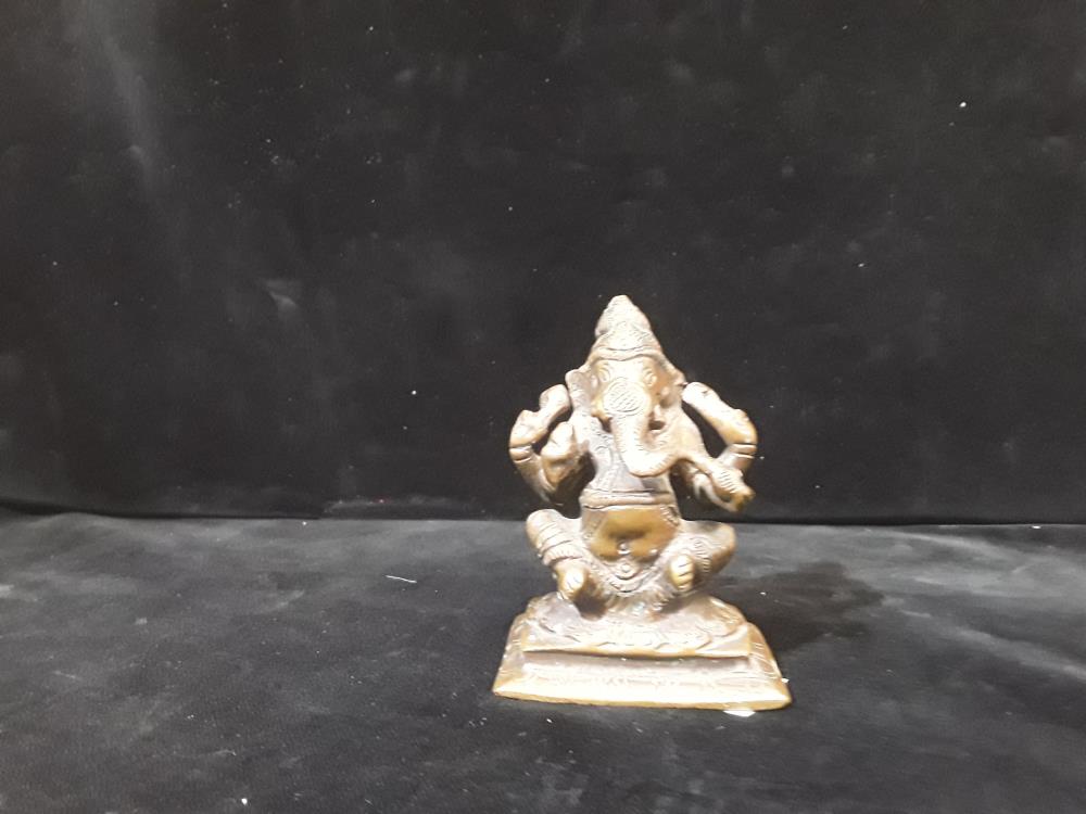 BRONZE GANESH 19 EME