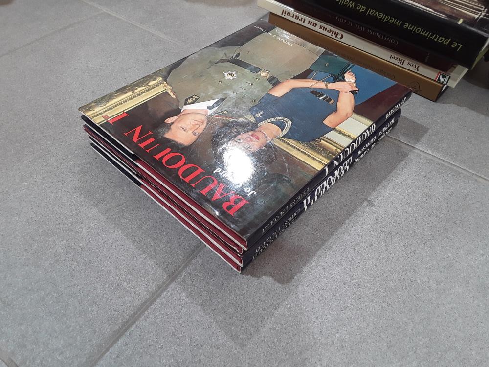 LIVRES SERIE DE 4 NOS ROIS 