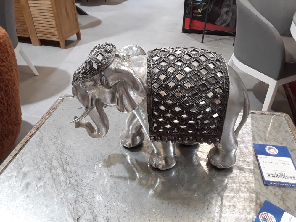 ELEPHANT ARGENT 