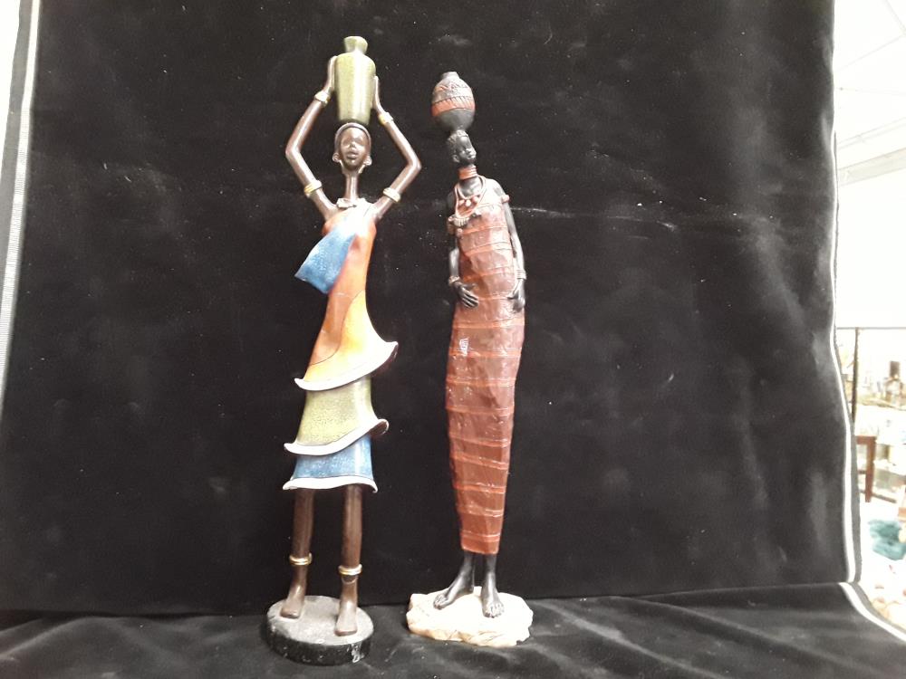DECO PERSONNAGE AFRICAIN 