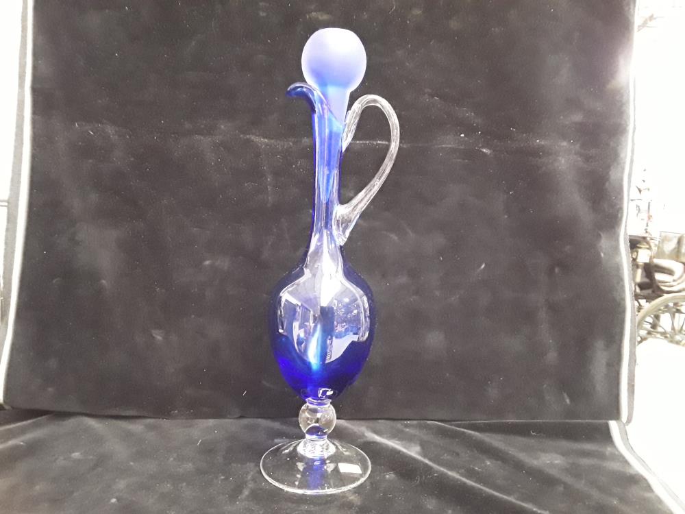 CARAFE BLEU 