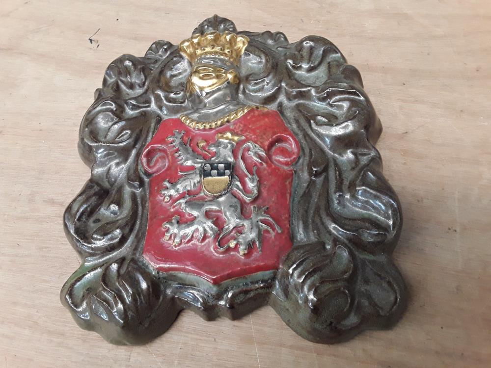 BLASON DECO EMAILLÉ 
