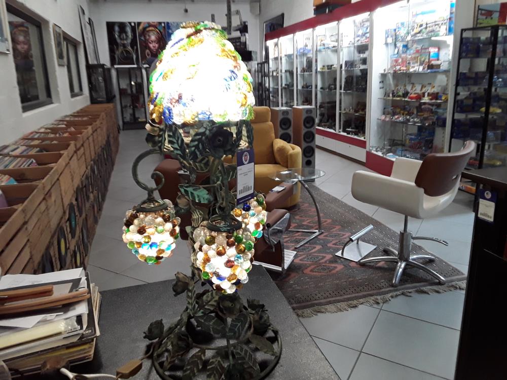 LAMPE RAISIN EN VERRE DE MURANO