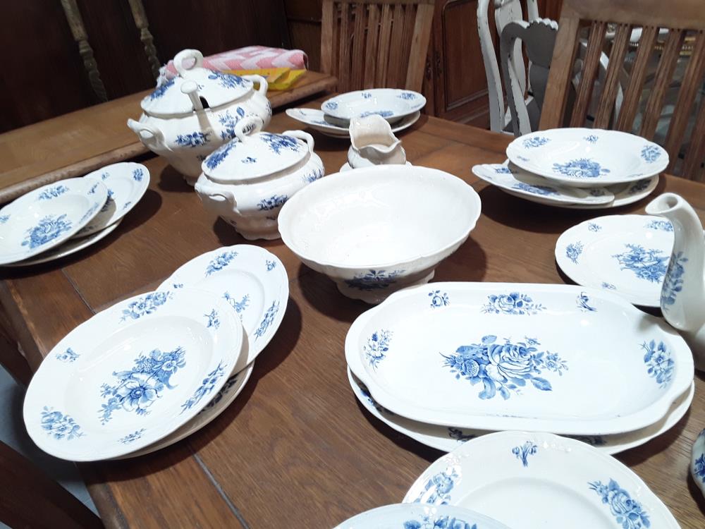 SERVICE DE TABLE RHODIA BOCH FRÈRES 