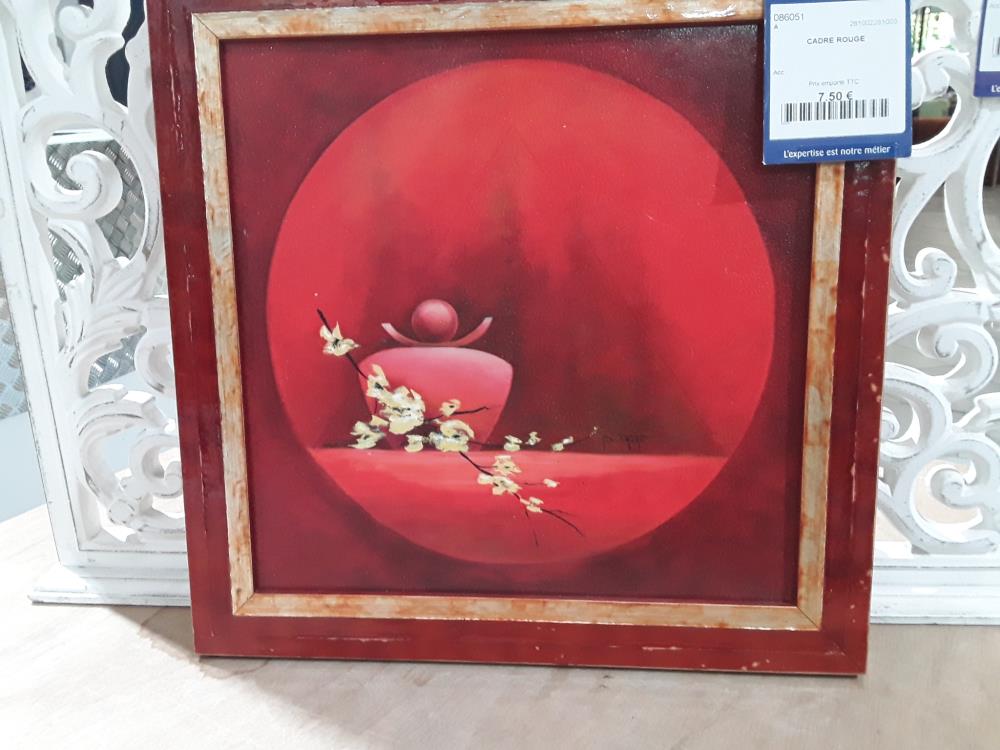 CADRE ROUGE
