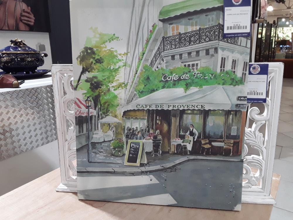 CADRE CAFE DE PROVENCE