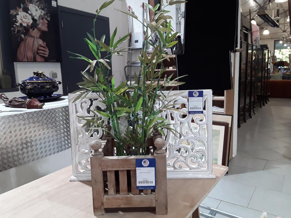 PORTE PLANTE BOIS