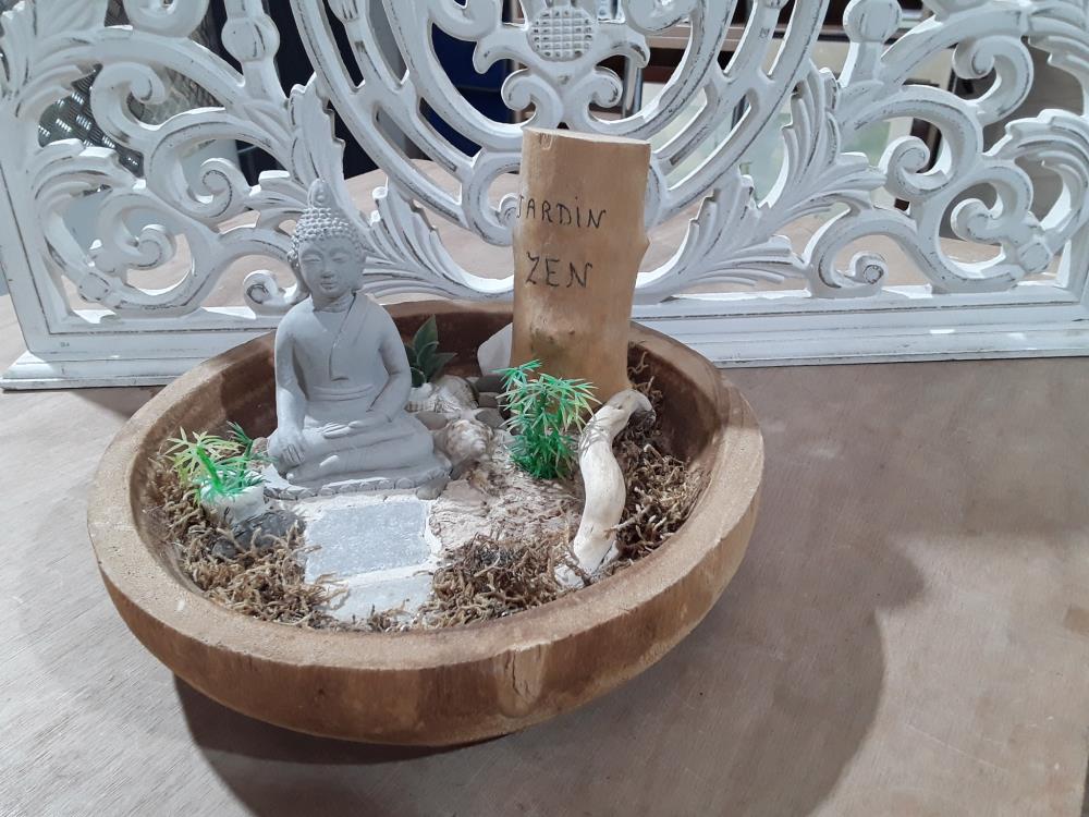 PLATEAU DECO BOUDHA