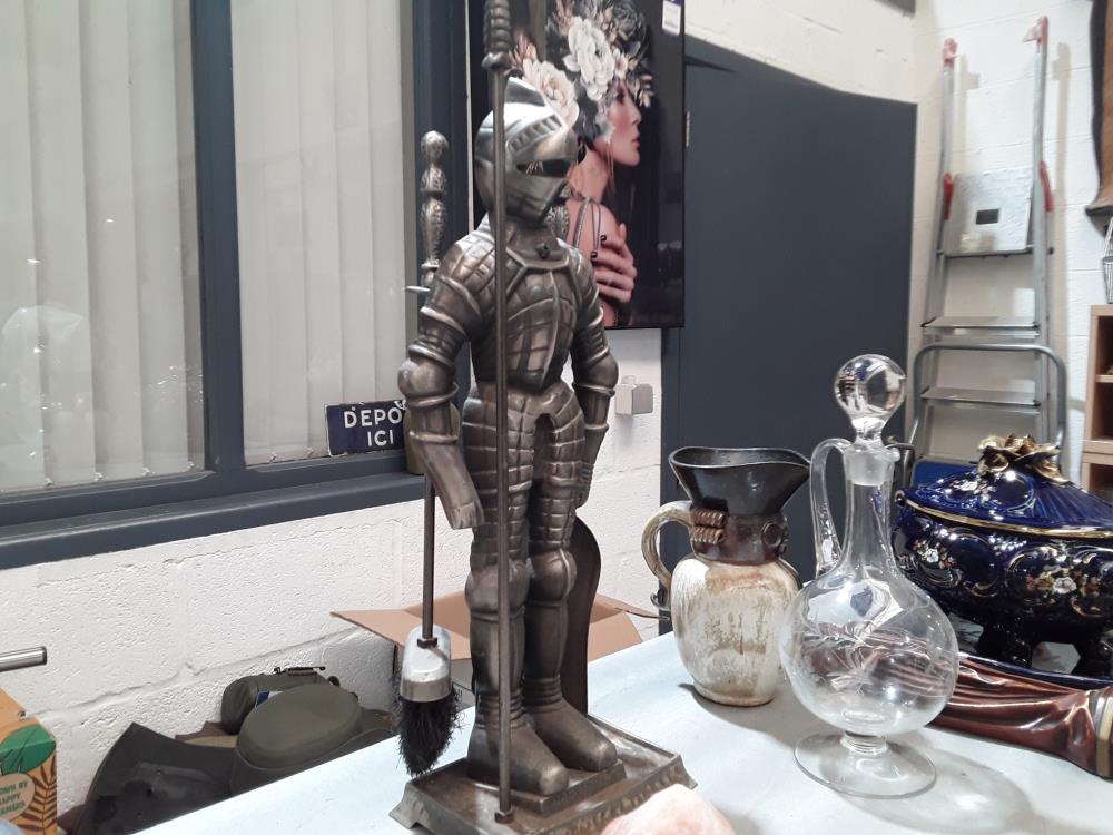 SET DE POÊLES DECO VINTAGE CHEVALIER 