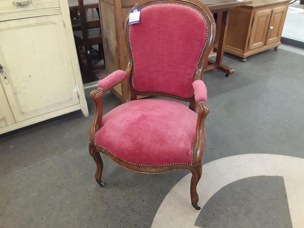 FAUTEUIL LOUIS XV