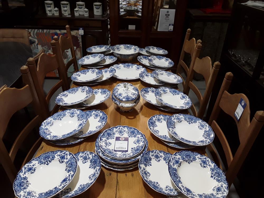SERVICE DORDRECHT BFK BLEU 
